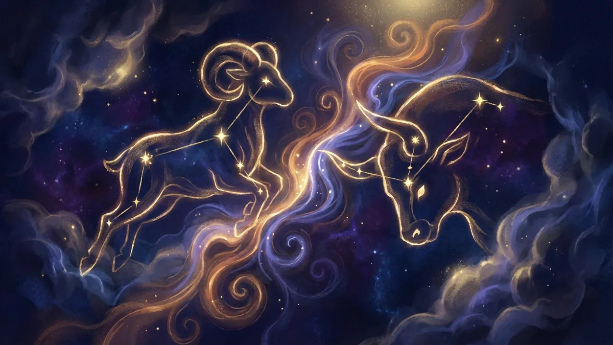 Cusps - astrology illustration