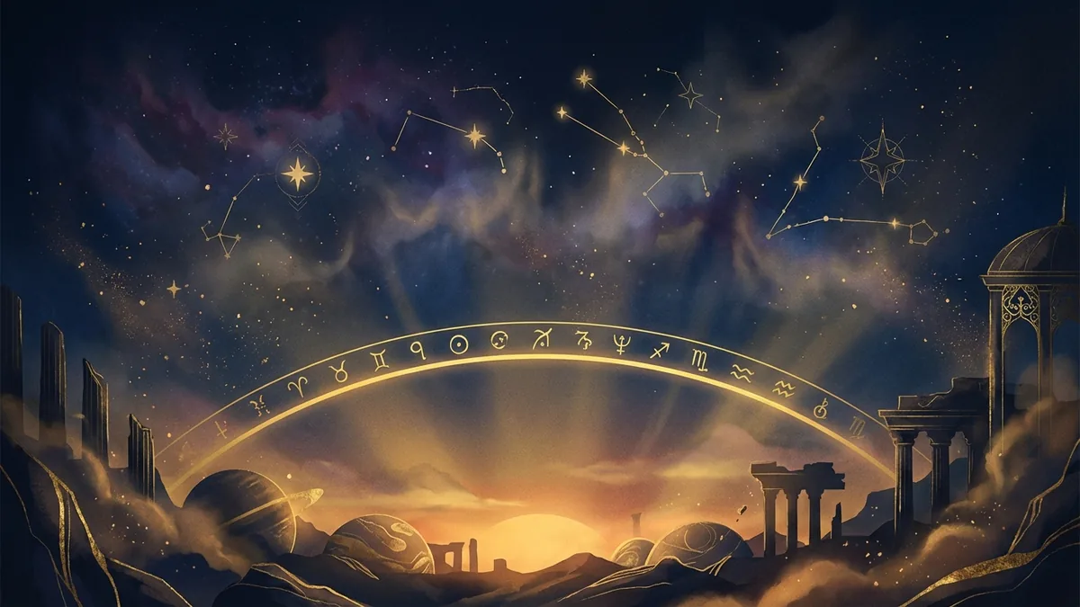 Rising Sign - astrology illustration