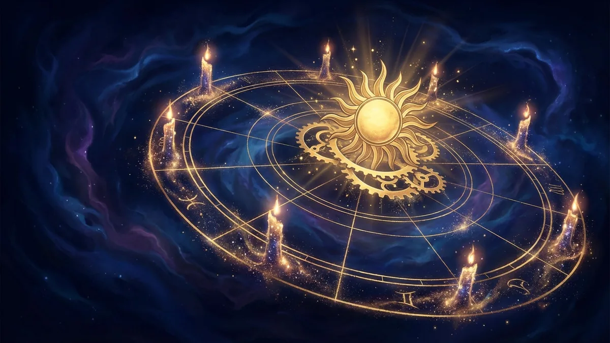 Solar Return - astrology illustration