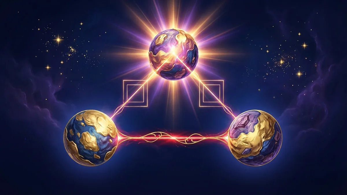 T-Square - astrology illustration