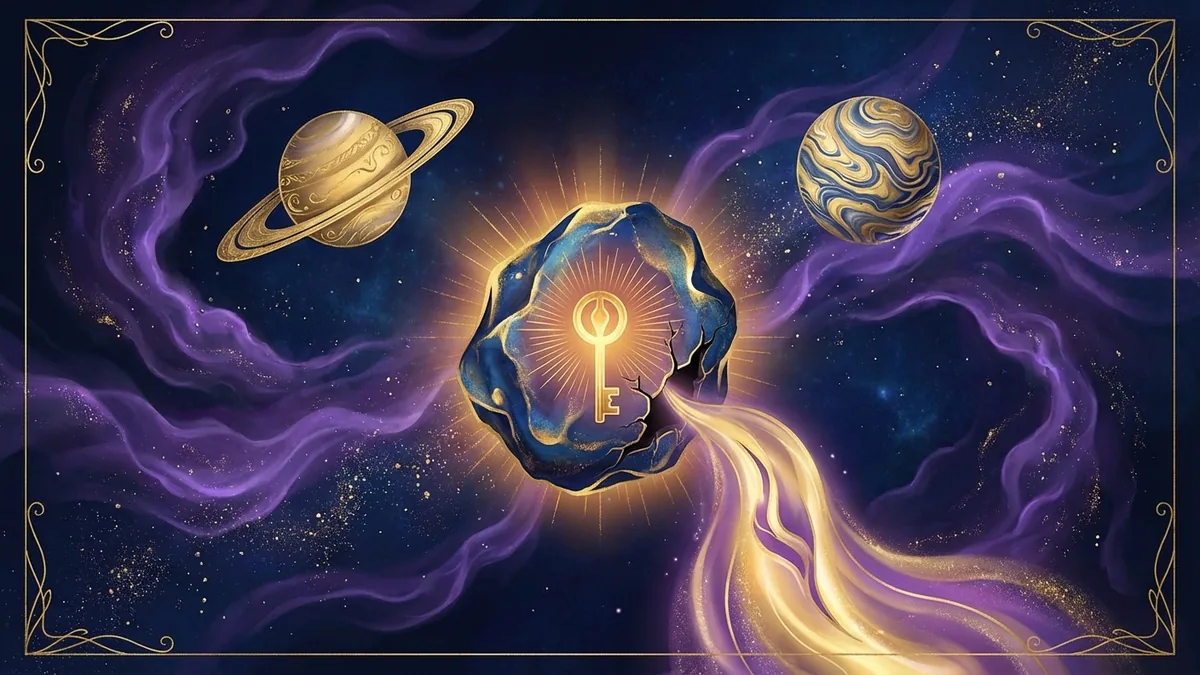 Chiron - astrology illustration