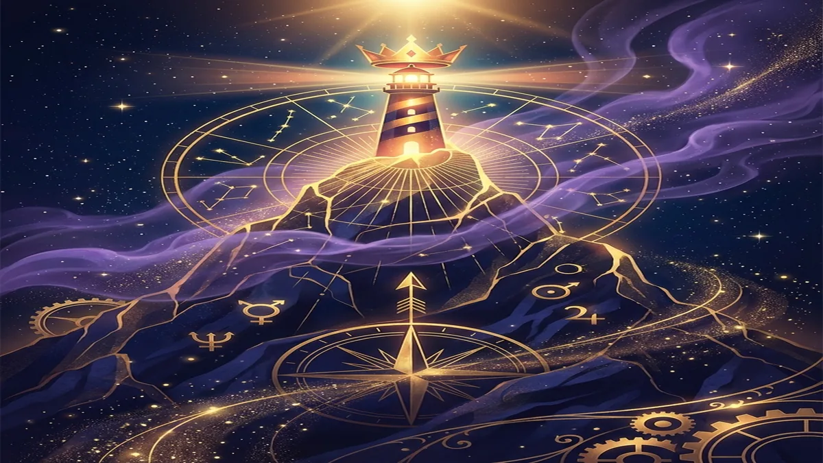 Midheaven (MC) - astrology illustration