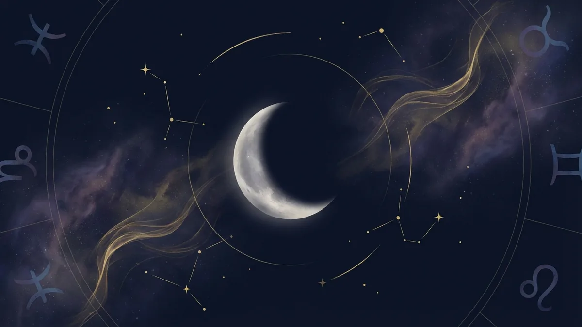 Void of Course Moon - astrology illustration