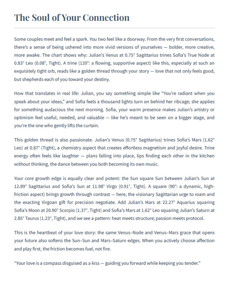 Soul of Your Connection